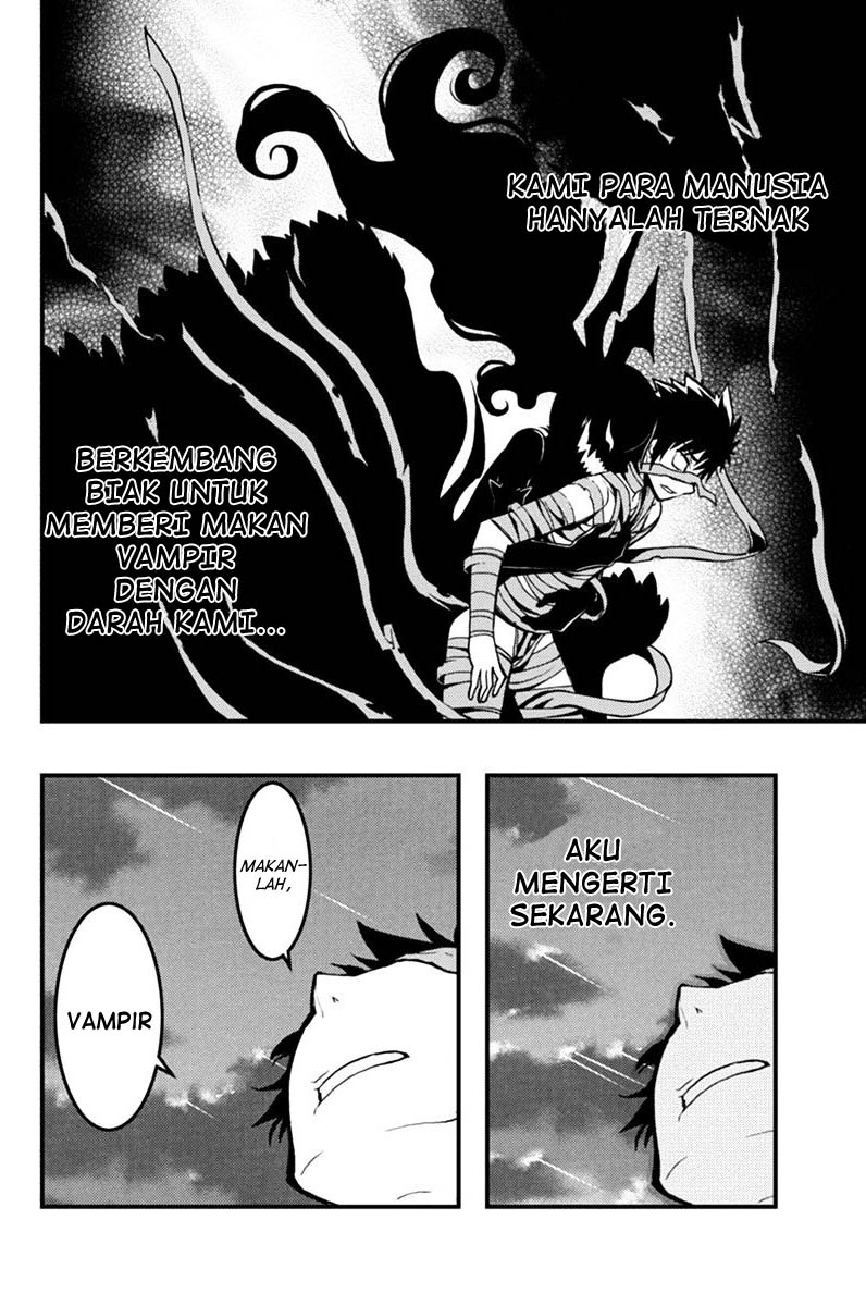 Akaaka to Shita Chi no Monogatari Chapter 25 Bahasa Indonesia